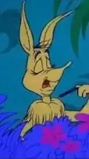 ai character: Jane Kangaroo  background