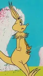 ai character: Jane Kangaroo  background