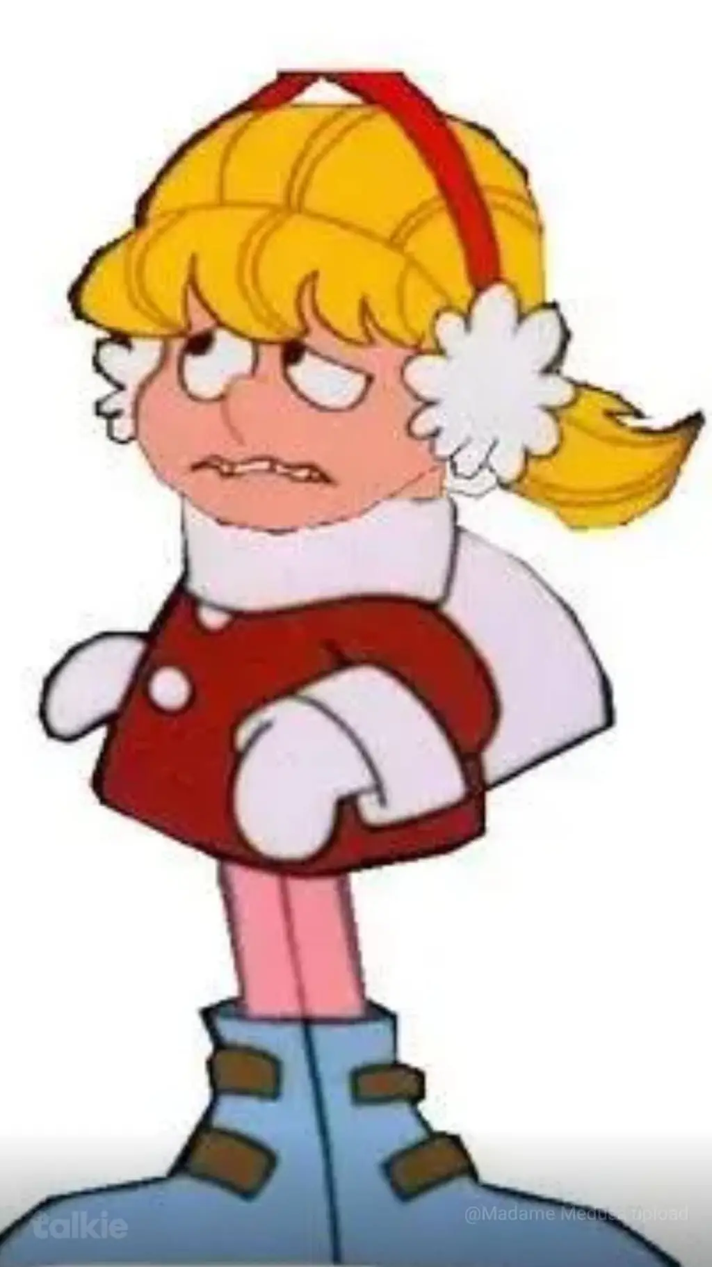 ai character: Karen  background