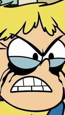 ai character: Lori Loud  background