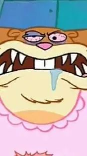 ai character: Hibernating Sandy background