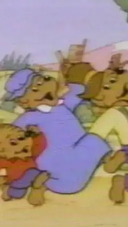 ai character: Berenstain Bears  background