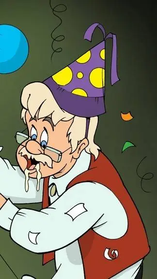 ai character: Geppetto  background
