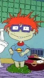 ai character: Chuckie Finster  background