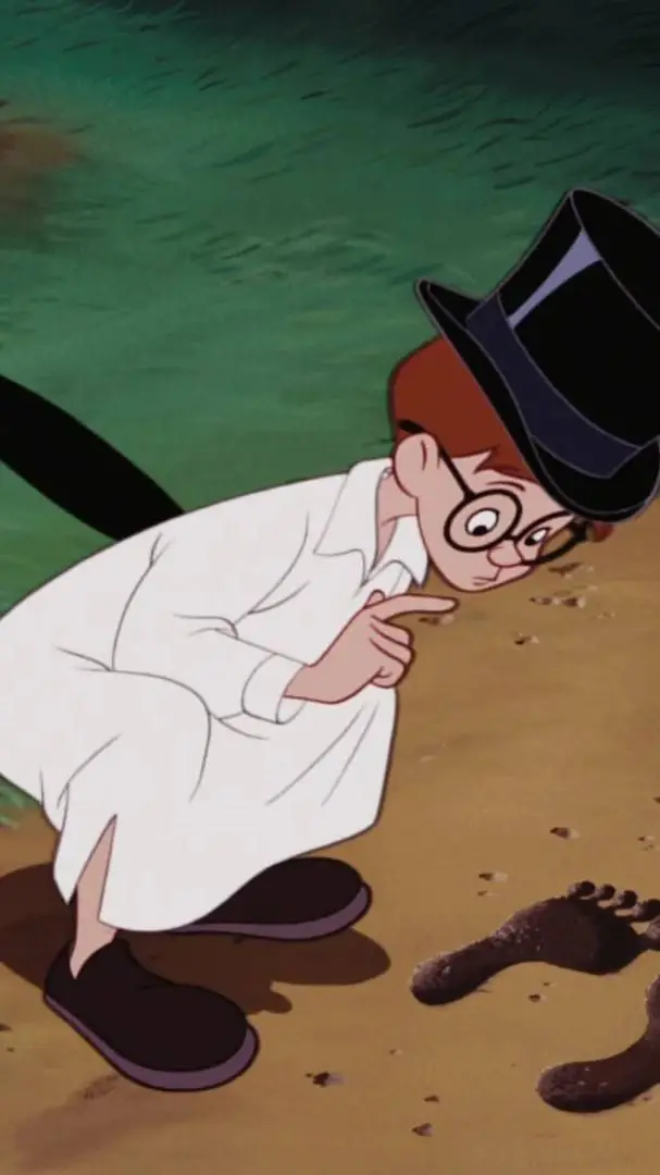 ai character: John Darling  background