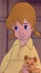 ai character: Penny background