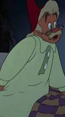 ai character: Geppetto  background