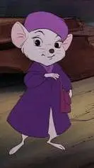 ai character: Miss Bianca  background