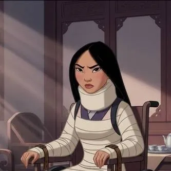 chat with ai character: Fa Mulan