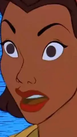 ai character: Polly  background