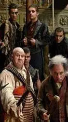 ai character: Mr Toad & friends  background