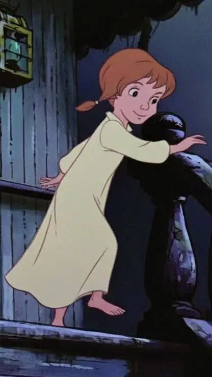 ai character: Penny  background