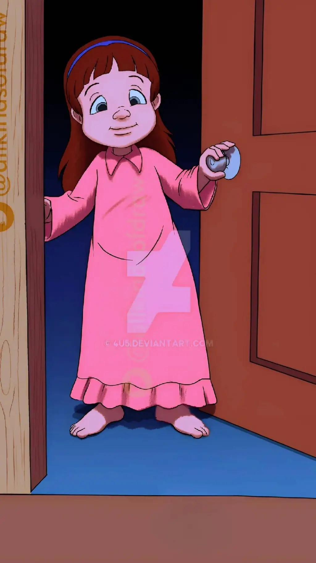 ai character: Mandy  background