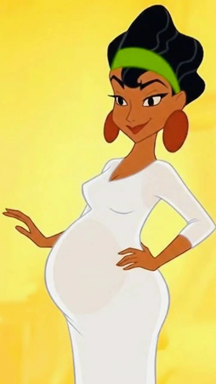 ai character: Chicha  background