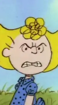 ai character: Sally Brown  background