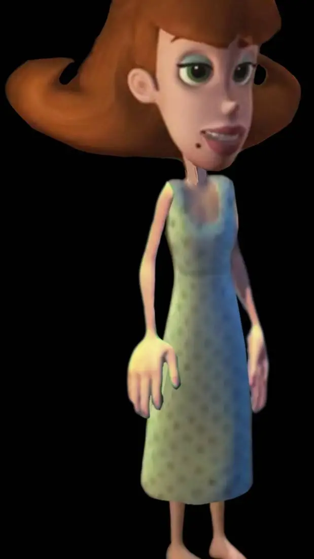 ai character: Judy Neutron  background
