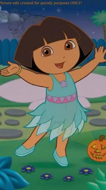 ai character: Dora Marquez  background