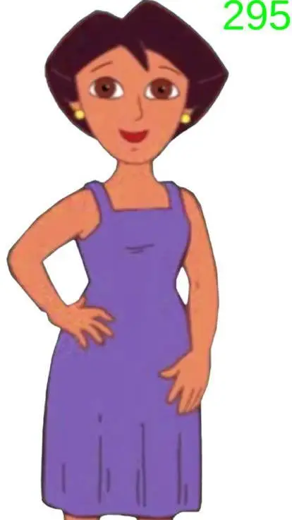 ai character: Elena Marquez  background
