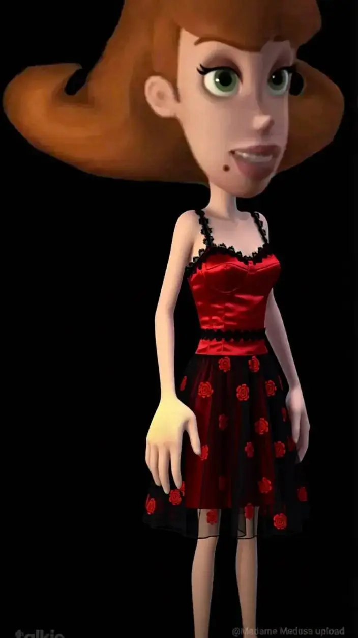 ai character: Judy Neutron  background
