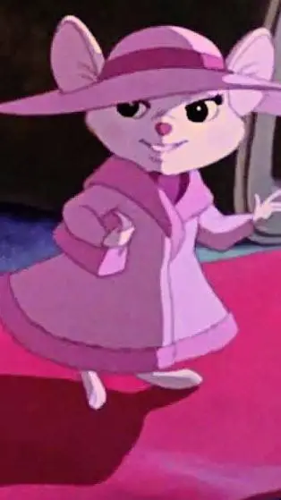 ai character: Miss Bianca  background