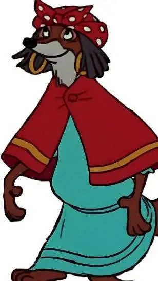 ai character: Gypsy Robin Hood  background