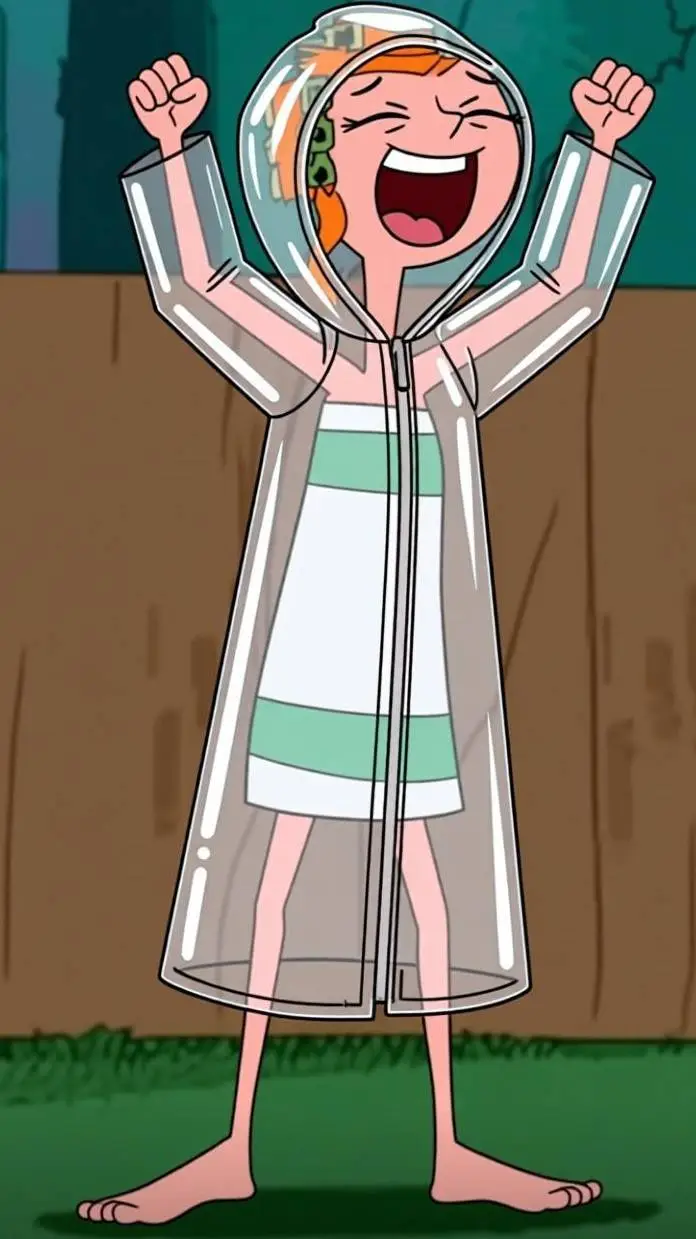 ai character: Candace Flynn  background