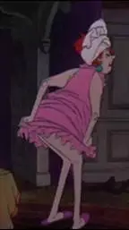 ai character: Madame Medusa  background