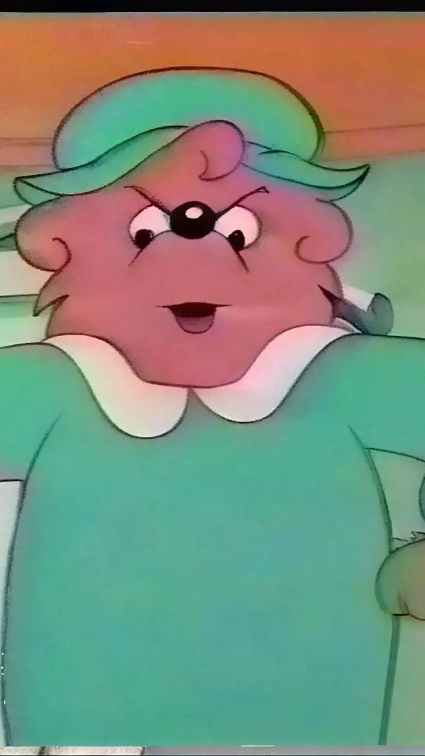 ai character: Mama Bear  background
