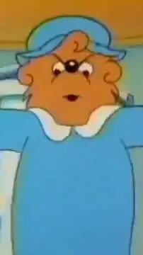 ai character: Mama Bear background