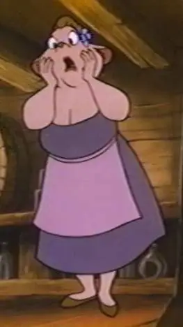 ai character: Barmaid  background