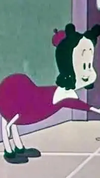 ai character: Little Lulu  background