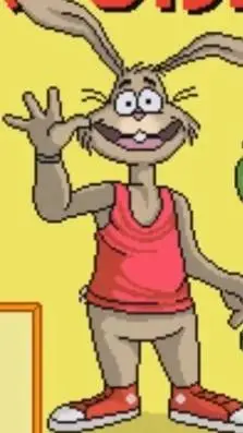 ai character: Hare background
