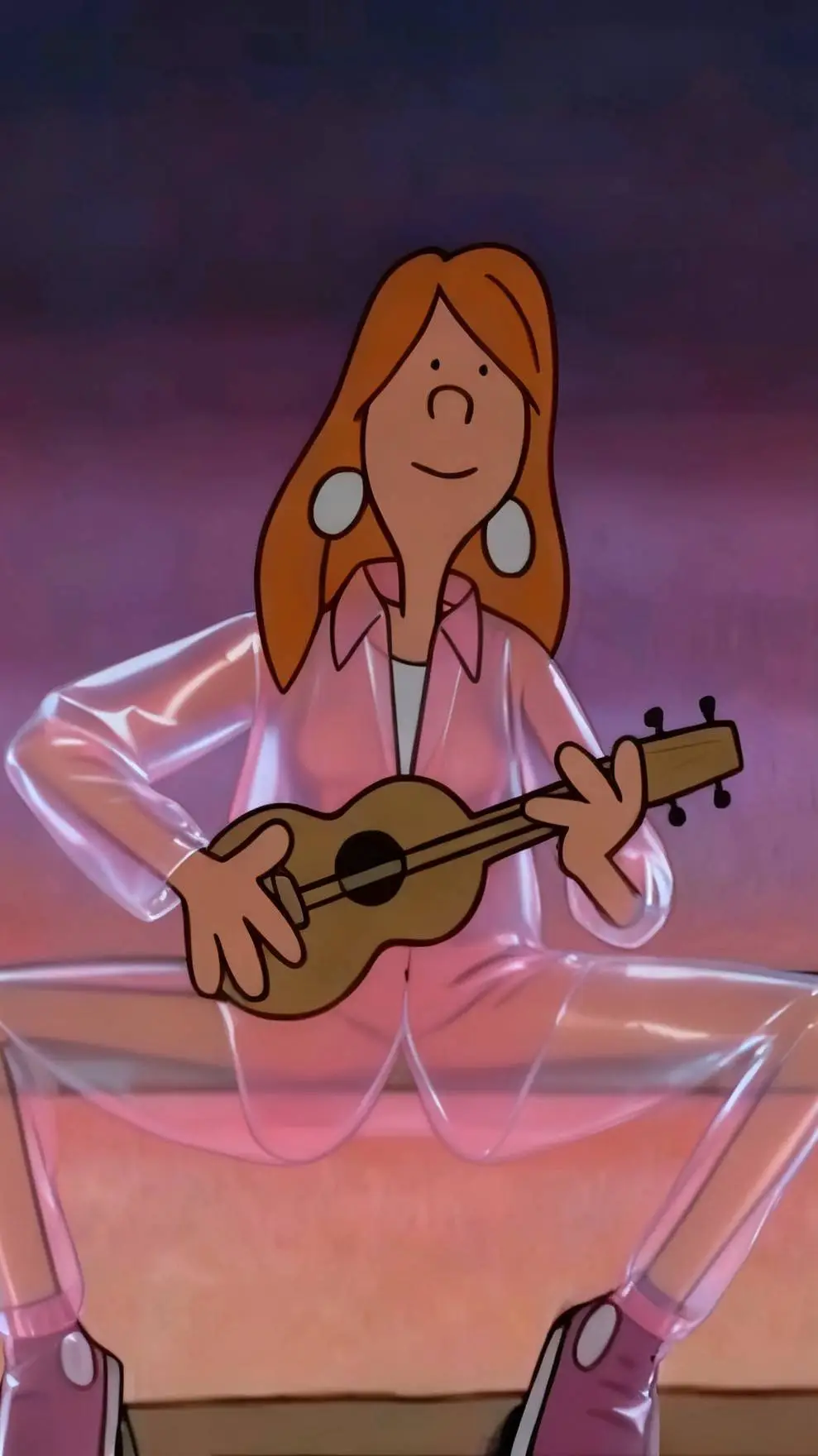 ai character: Becky Sue  background