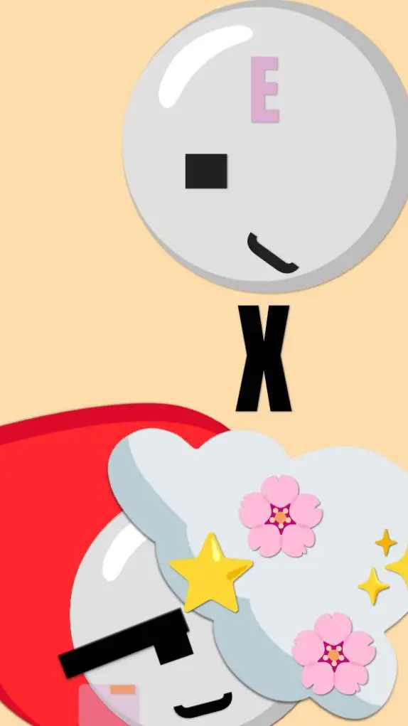 ai character: ellen x Euane(E) background