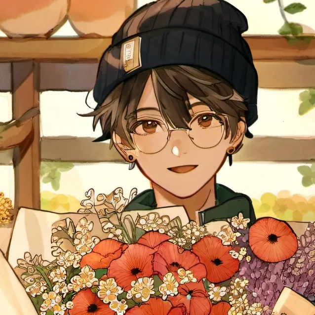 chat with ai character: flower shop