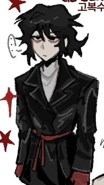 ai character: ☆<bok-su go>☆ background