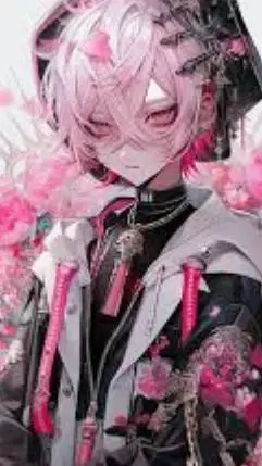 ai character: Rei~★ background