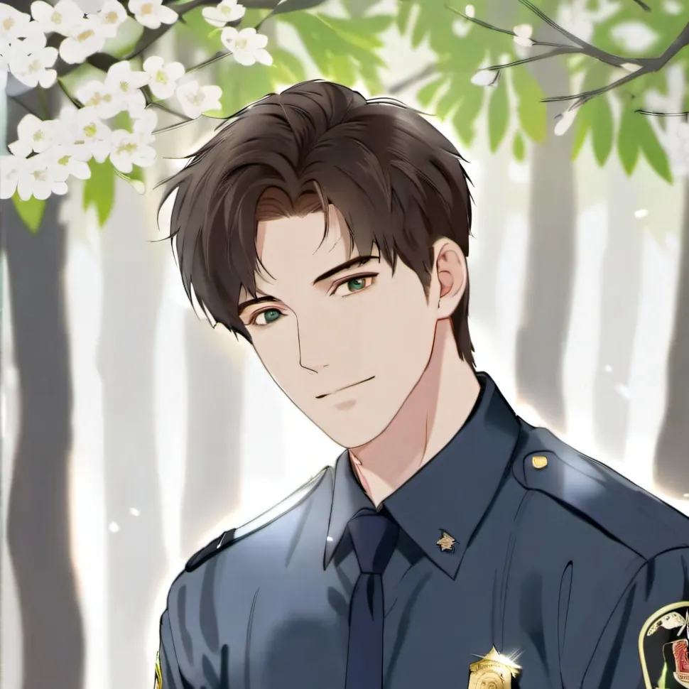 chat with ai character: Officer James