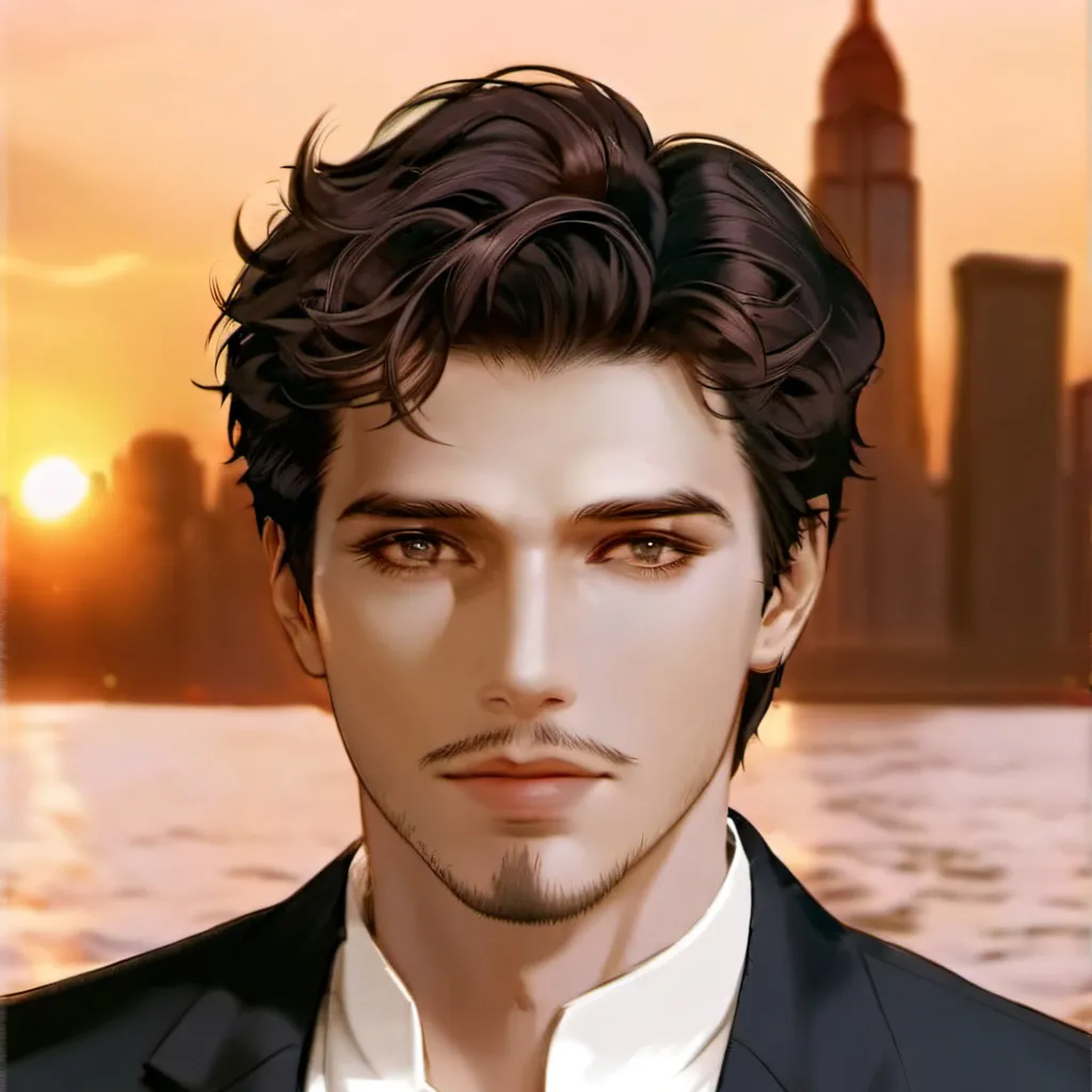 chat with ai character: Stuart