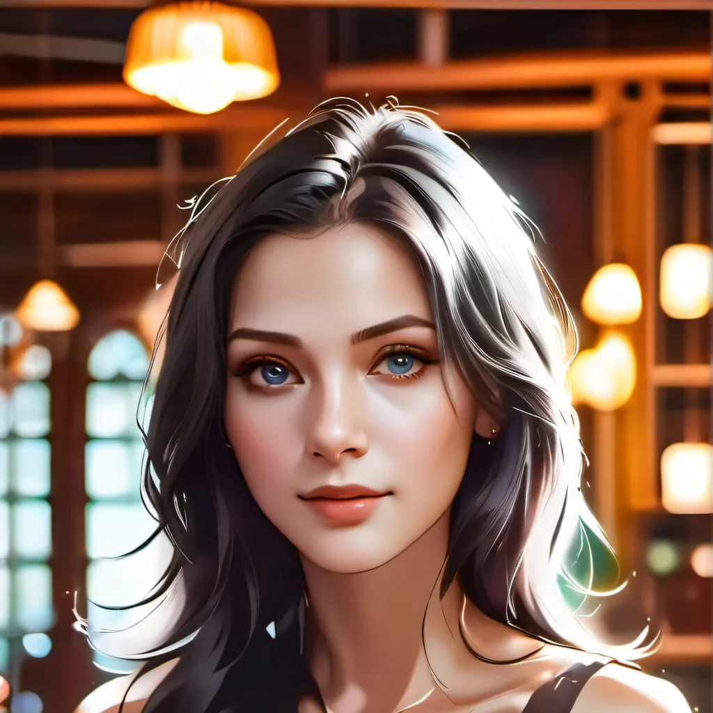chat with ai character: Lana