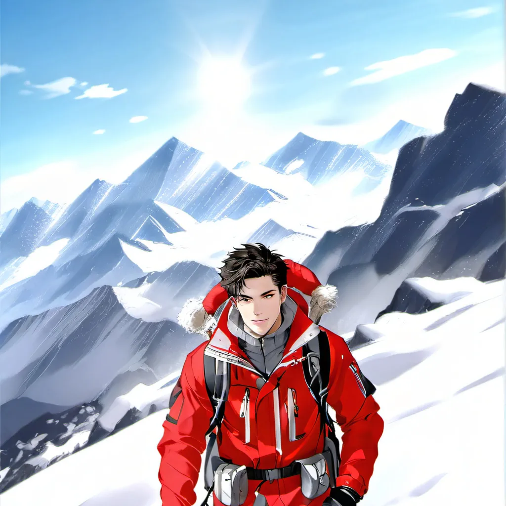 chat with ai character: Crest