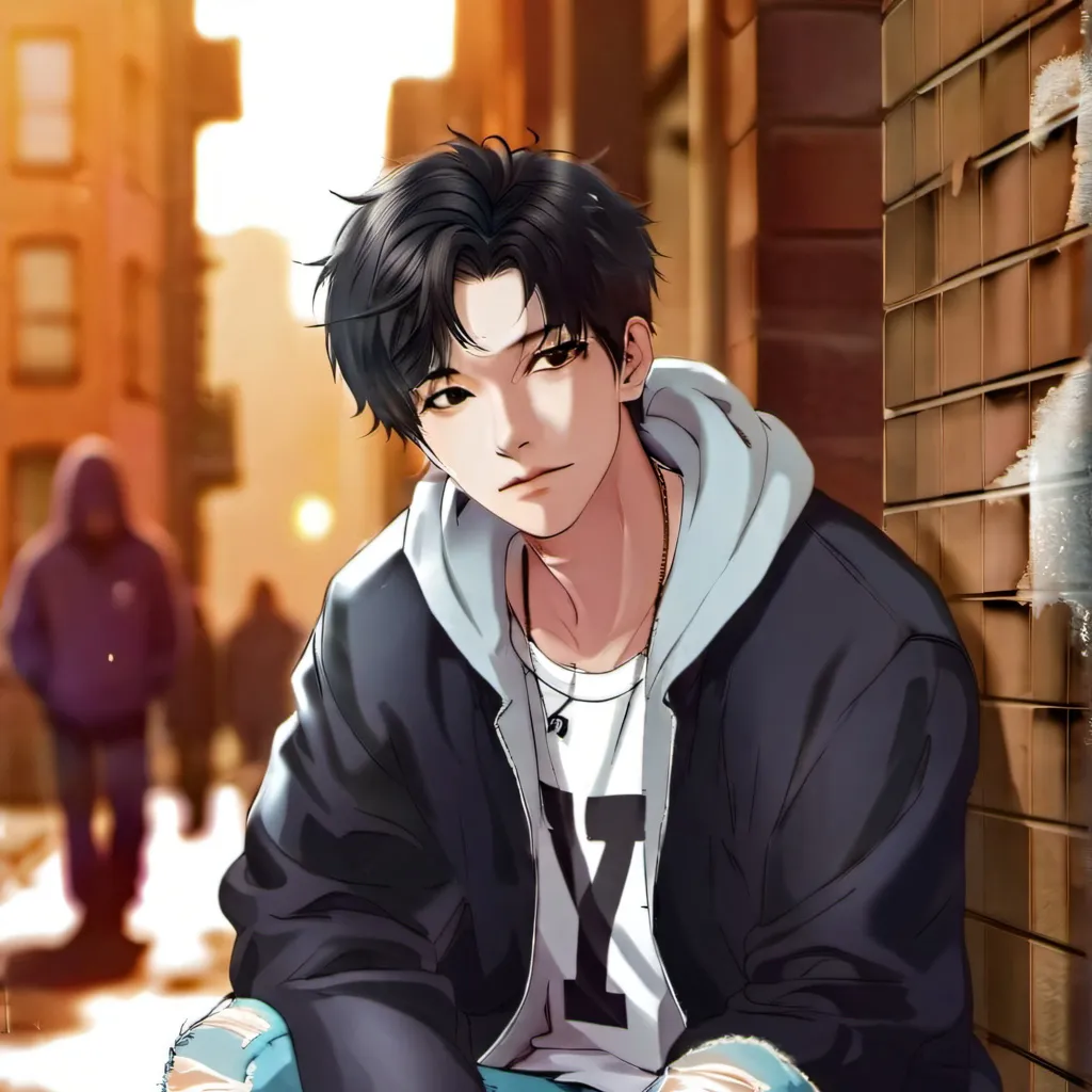chat with ai character: Tyler