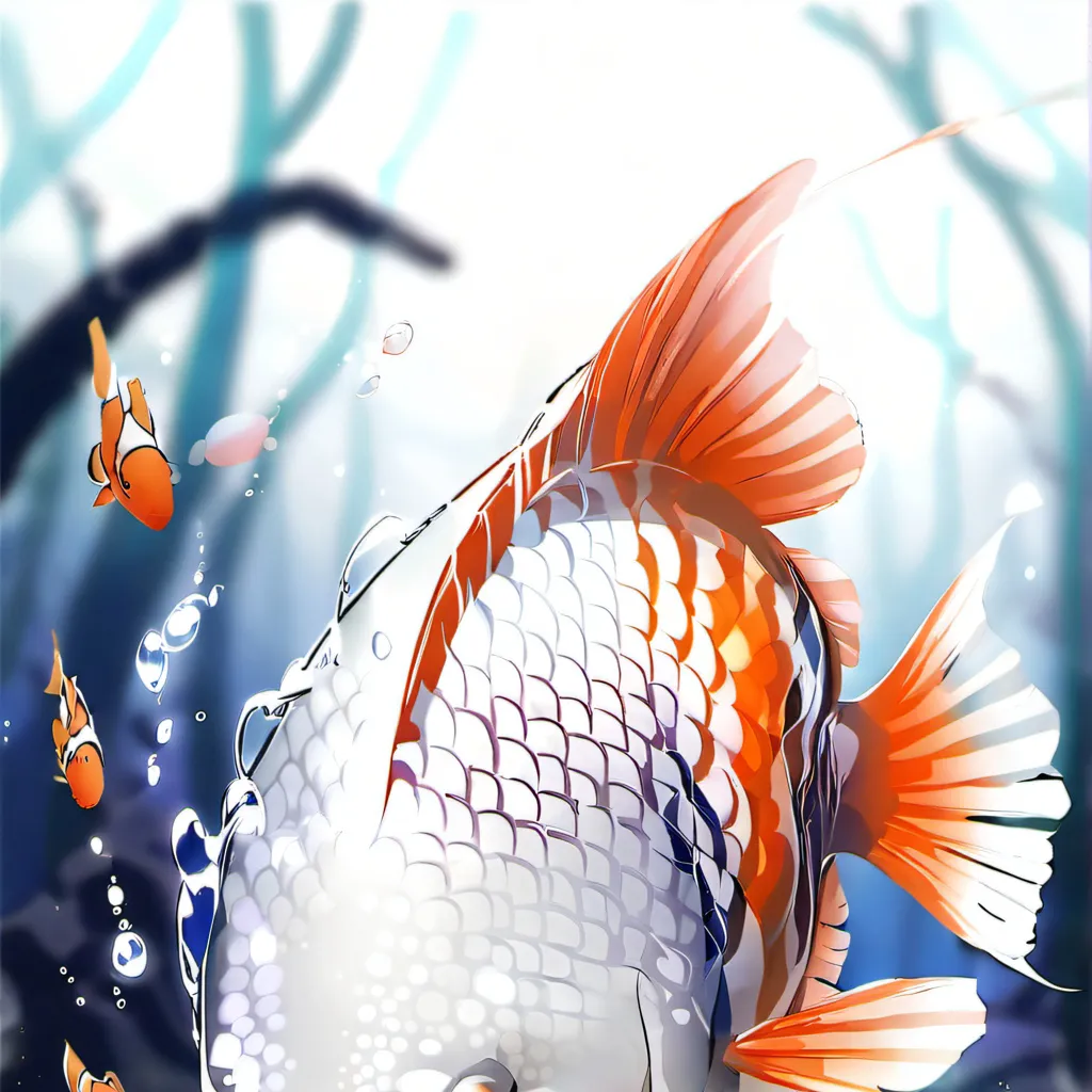 chat with ai character: Fish