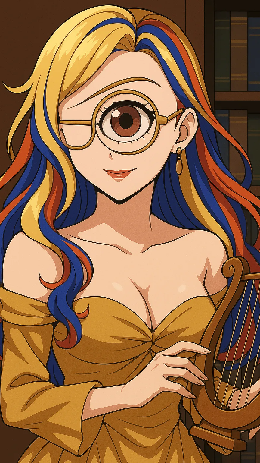 ai character: Chloris (Cyclops) background