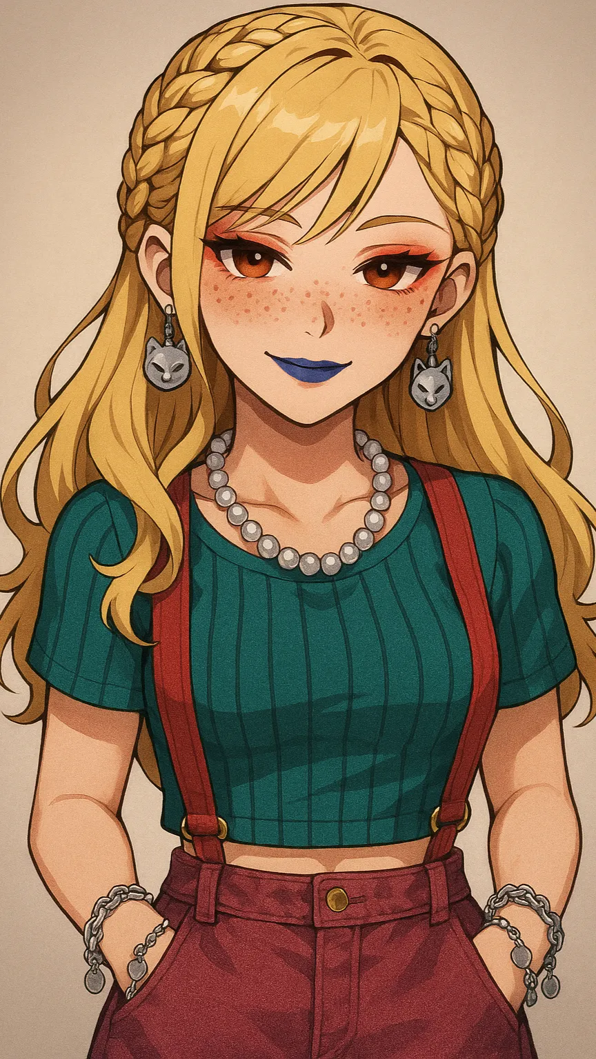 ai character: Vixen Rampton background