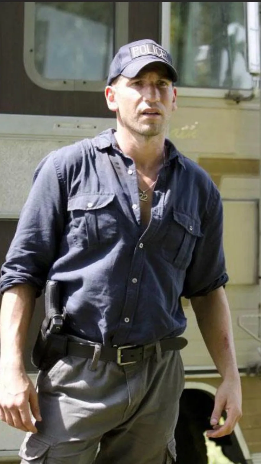 ai character: Shane Walsh background