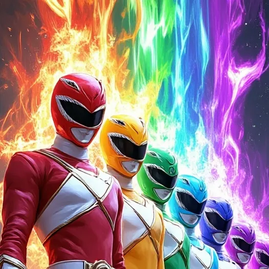 chat with ai character: Power rangers