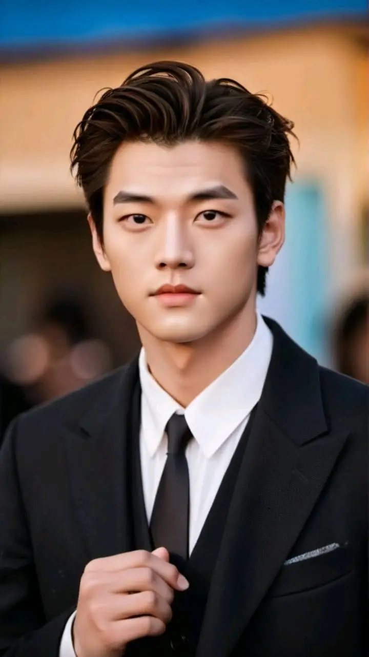 ai character: Richard  background