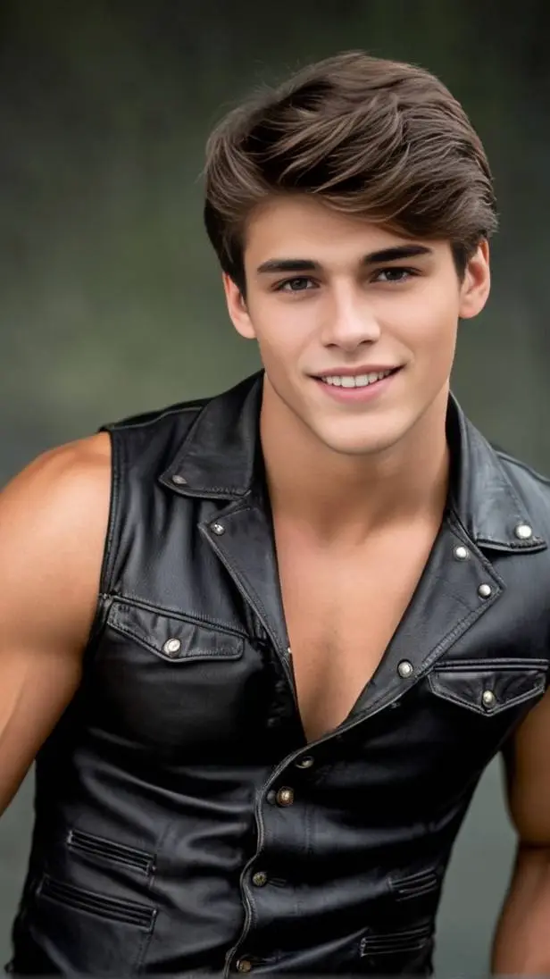 ai character: Zachary  background