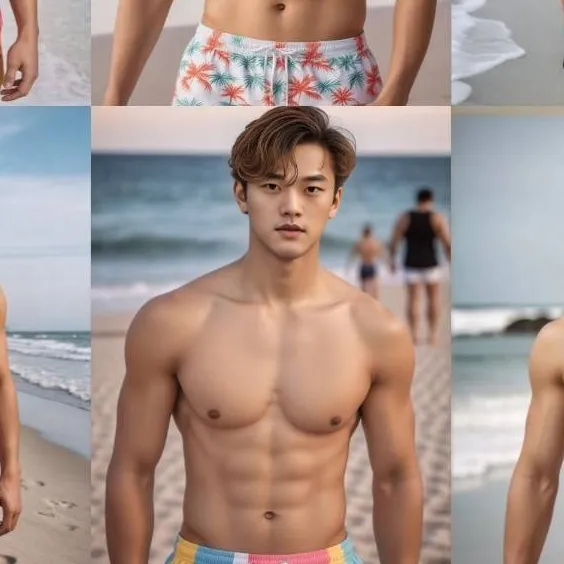 chat with ai character: Beach crews
